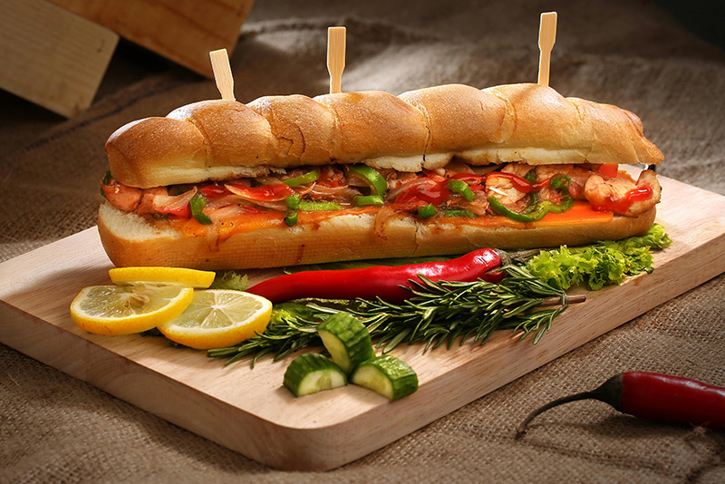 Ferrari Pizza & Italian Kitchen Hero Sandwich