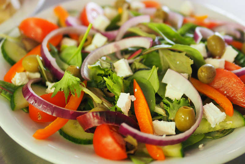 Ferrari Pizza & Italian Kitchen Salad