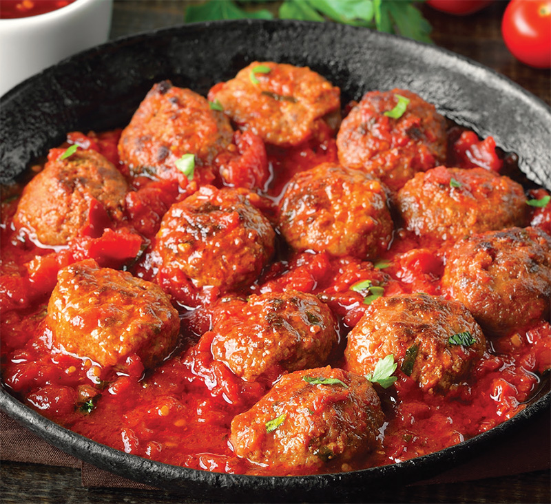Ferrari Pizza & Italian Kitchen Meatballs